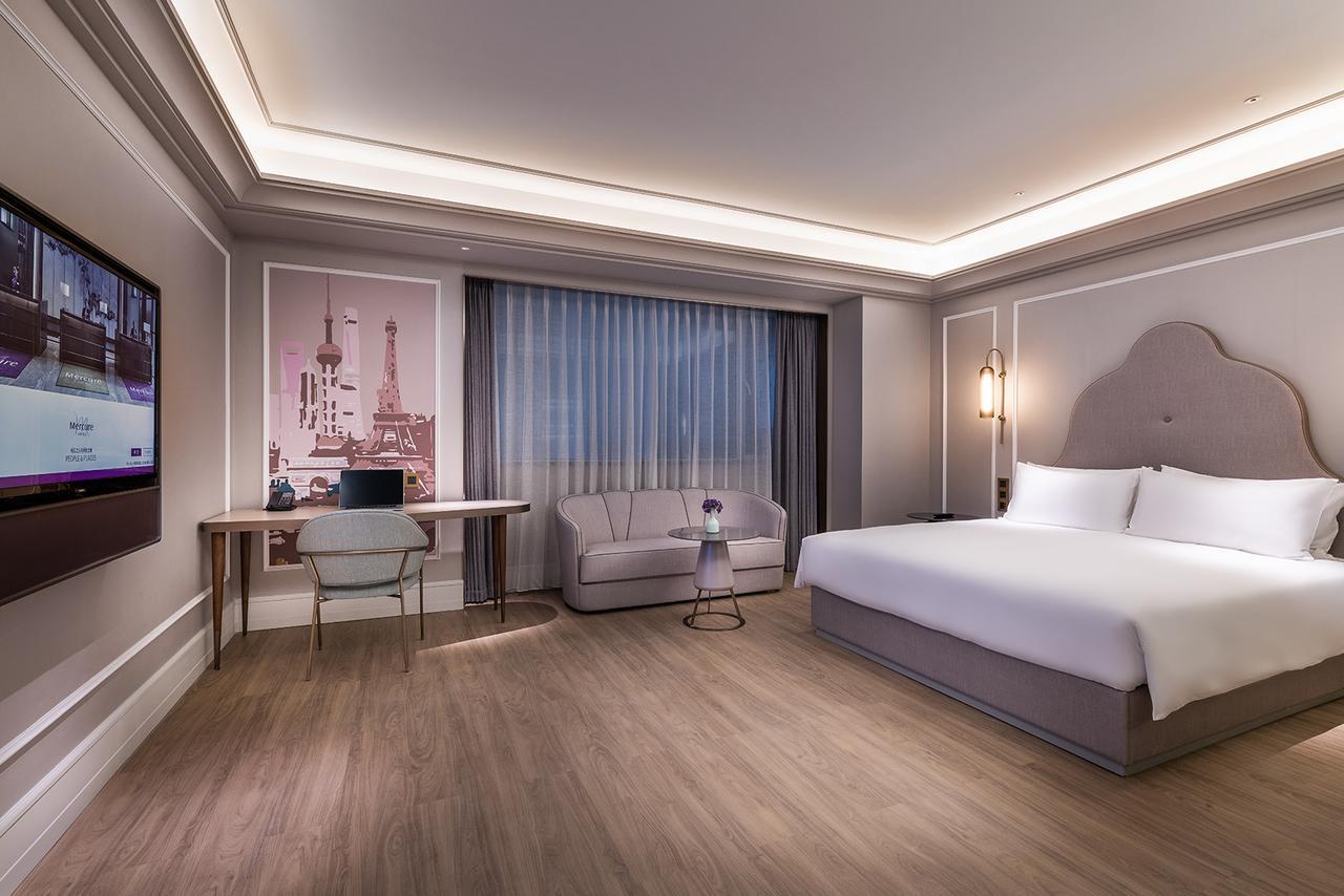 Mercure Shanghai Hongqiao Soho Eksteriør billede