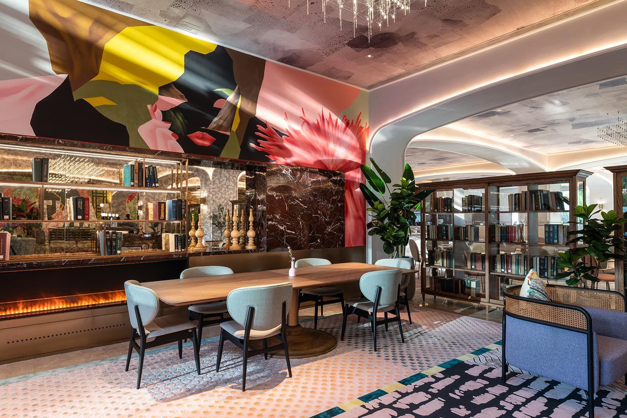 Mercure Shanghai Hongqiao Soho Eksteriør billede