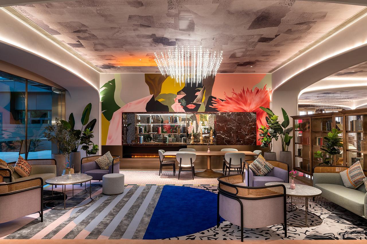 Mercure Shanghai Hongqiao Soho Eksteriør billede