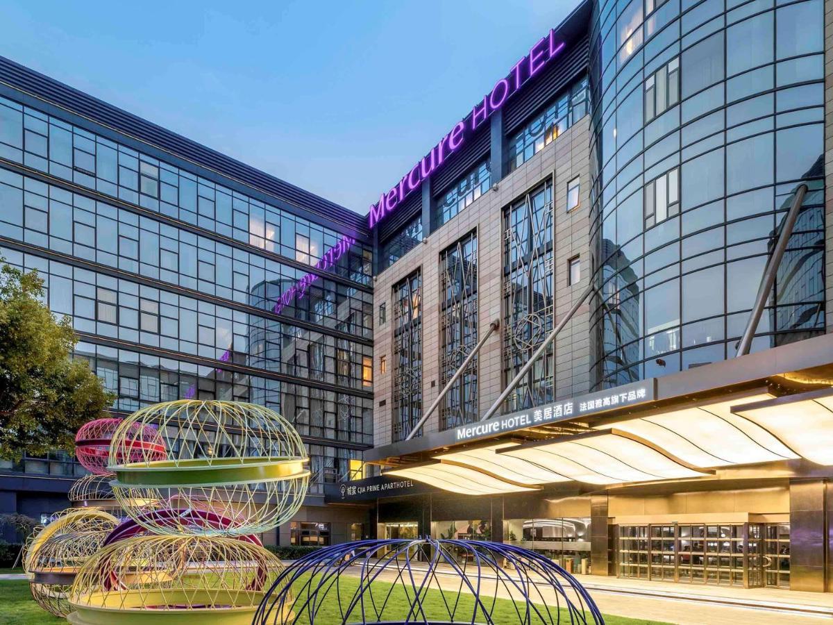 Mercure Shanghai Hongqiao Soho Eksteriør billede